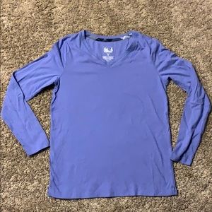 Purple long sleeve